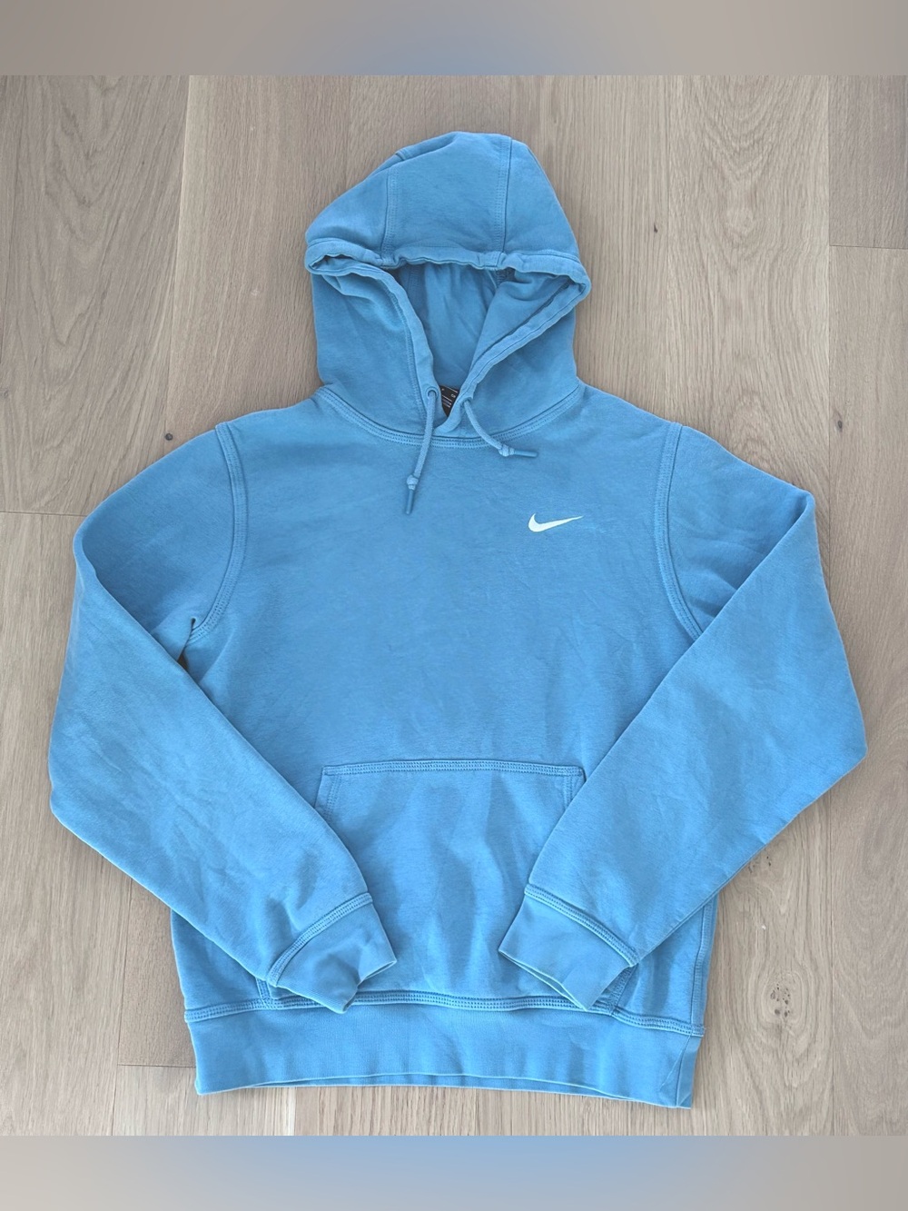 Nike Club Fleece Pullover Hooded Sweatshirt